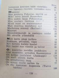 Laulusto - Liiketyöntekijäin Liitto ry - laulukirja / song book