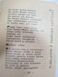 Laulusto - Liiketyöntekijäin Liitto ry - laulukirja / song book