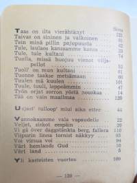 Laulusto - Liiketyöntekijäin Liitto ry - laulukirja / song book