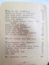Laulusto - Liiketyöntekijäin Liitto ry - laulukirja / song book