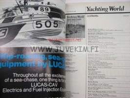 Yachting World 1971 January