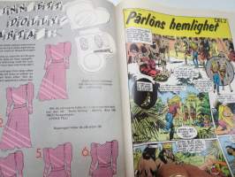 Barbie 1986 nr 2 -ruotsinkielinen Barbie-lehti