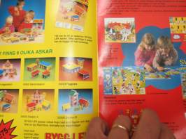 Kärnan - Bygg-Lek -toy brochure