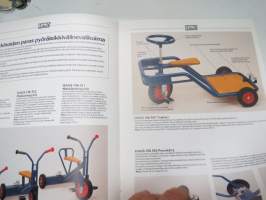 Hags pyöräleikkivälineet -toy catalog