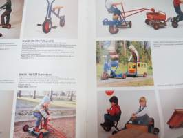 Hags pyöräleikkivälineet -toy catalog
