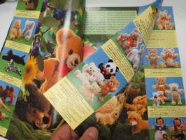 Stories from the Steiff´s children´s world - Petsy´s wondrous journey -Steiff toy catalog