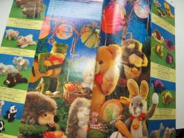 Stories from the Steiff´s children´s world - Petsy´s wondrous journey -Steiff toy catalog