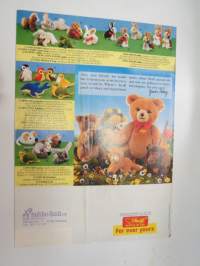 Stories from the Steiff´s children´s world - Petsy´s wondrous journey -Steiff toy catalog