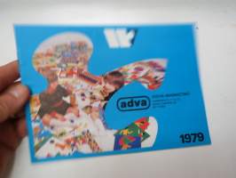 Willis Toys - Adva-Marketing 1979 leluluettelo -toy catalog