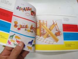 Willis Toys - Adva-Marketing 1979 leluluettelo -toy catalog