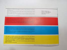 Willis Toys - Adva-Marketing 1979 leluluettelo -toy catalog