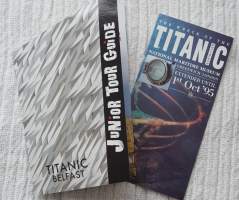 RMS Titanic - Titanic Junior Tour Guide