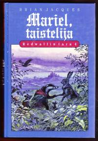 Mariel, taistelija - Redwallin taru 4. 2000. Mariel, taistelija on neljäs kirja maailmalla menestyneessä 12-osaisessa Redwall-fantasiaromaanisarjassa