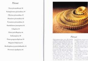 Gluteenitonta herkkuruokaa. 1998. 2. painos. Tämän kirjan ohjeilla syntyy herkullisia maittavia pitsoja, piiraita, pasteijoita - pastaakaan unohtamatta.