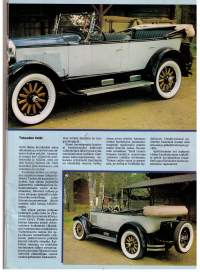 Mobilisti  2/ 1997. Vanhoja moottori ajoneuvoja harrastavan lehti.Tässä lehdessä mm. Fordin tarina 1946-1960, auto museo Saksassa, maailman suurin autohuutokauppa