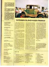 Mobilisti 1 / 1998, Vanhoja autoja harrastavien lehti.. tässä numerossa mm. Mopoista4-sivua, valtavasti valokuvia autoista, Hudson terraplane 1938. &quot;mersu&quot; ym.ym.