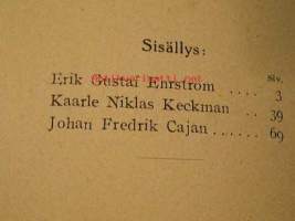 Suomalaisuuden merkkimiehiä  III.Elämäkertoja 25