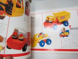 Little Tikes 1989 leluluettelo -toy catalog