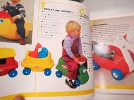 Little Tikes 1989 leluluettelo -toy catalog