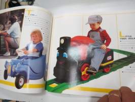 Little Tikes 1989 leluluettelo -toy catalog