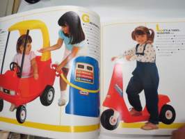 Little Tikes 1989 leluluettelo -toy catalog