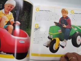 Little Tikes 1989 leluluettelo -toy catalog