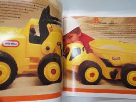 Little Tikes 1989 leluluettelo -toy catalog