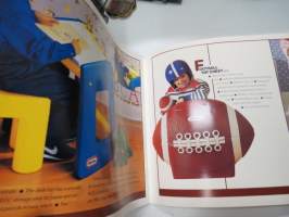 Little Tikes 1989 leluluettelo -toy catalog