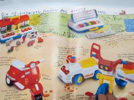 Chicco 198? -toy catalog