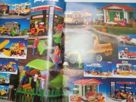 Playmobil 1988-89 leluluettelo -toy catalog