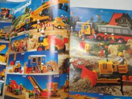 Playmobil 1988-89 leluluettelo -toy catalog