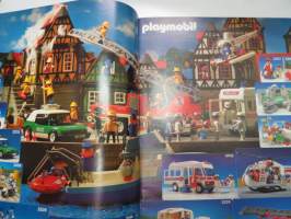Playmobil 1988-89 leluluettelo -toy catalog