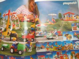 Playmobil 1988-89 leluluettelo -toy catalog