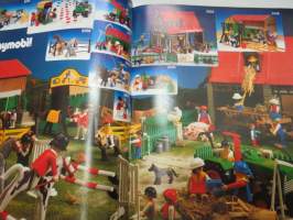 Playmobil 1988-89 leluluettelo -toy catalog