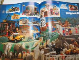 Playmobil 1988-89 leluluettelo -toy catalog