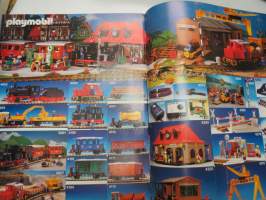 Playmobil 1988-89 leluluettelo -toy catalog