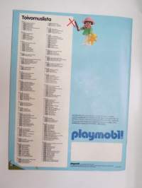 Playmobil 1988-89 leluluettelo -toy catalog