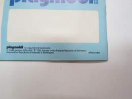 Playmobil 1988-89 leluluettelo -toy catalog