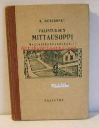 Valistuksen mittausoppi maalaiskansakouluille + tulosvihko