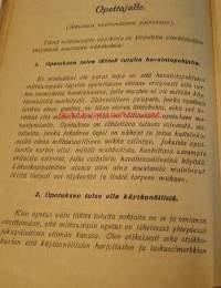 Valistuksen mittausoppi maalaiskansakouluille + tulosvihko