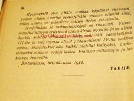 Valistuksen mittausoppi maalaiskansakouluille + tulosvihko