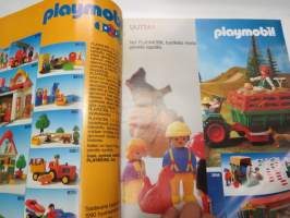 Playmobil 1990-91 leluluettelo -toy catalog