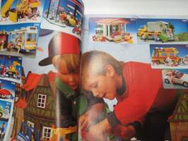 Playmobil 1990-91 leluluettelo -toy catalog