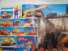 Playmobil 1990-91 leluluettelo -toy catalog