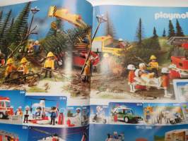 Playmobil 1990-91 leluluettelo -toy catalog