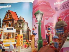 Playmobil 1990-91 leluluettelo -toy catalog