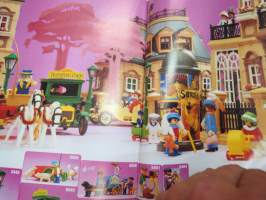 Playmobil 1990-91 leluluettelo -toy catalog