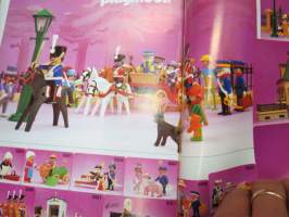 Playmobil 1990-91 leluluettelo -toy catalog