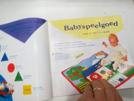 Fisher Price 1991 leluluettelo -toy catalog