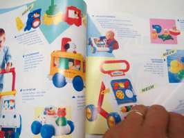 Fisher Price 1991 leluluettelo -toy catalog